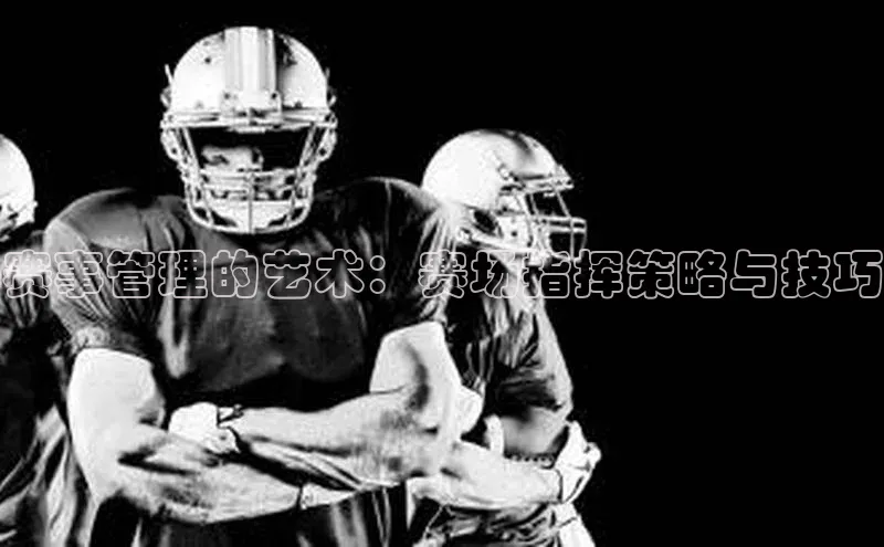 赛事管理的艺术：赛场指挥策略与技巧