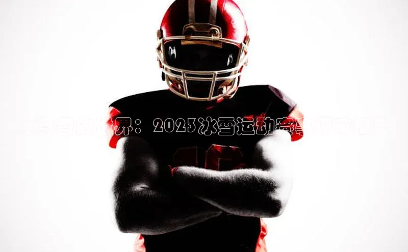 冰与雪的世界：2023冰雪运动赛事评审报告
