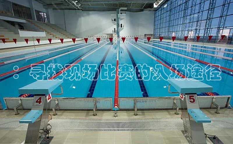 ：寻找现场比赛的入场途径