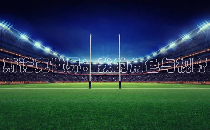 斯诺克世界：我的角色与视野