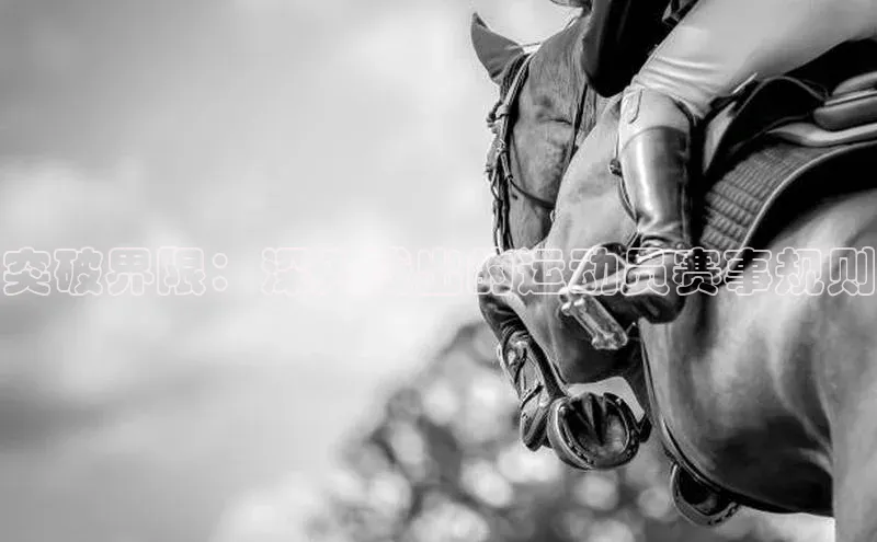 突破界限：深入浅出的运动员赛事规则