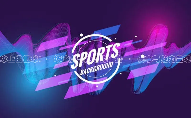 冰上曲棍球：一场速度与技巧的碰撞——赛事与魅力呈现